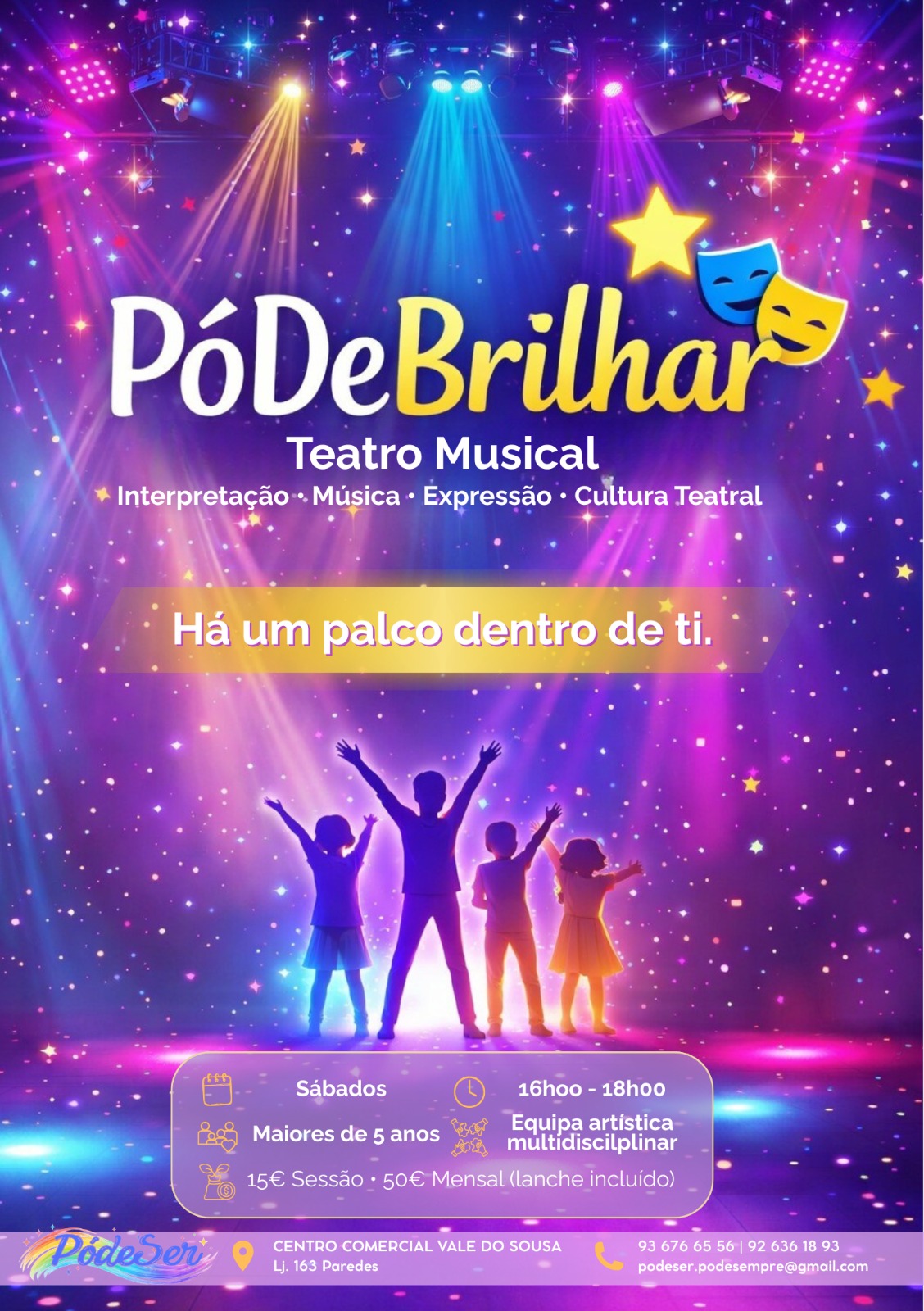 PóDeBrilhar — Teatro Musical